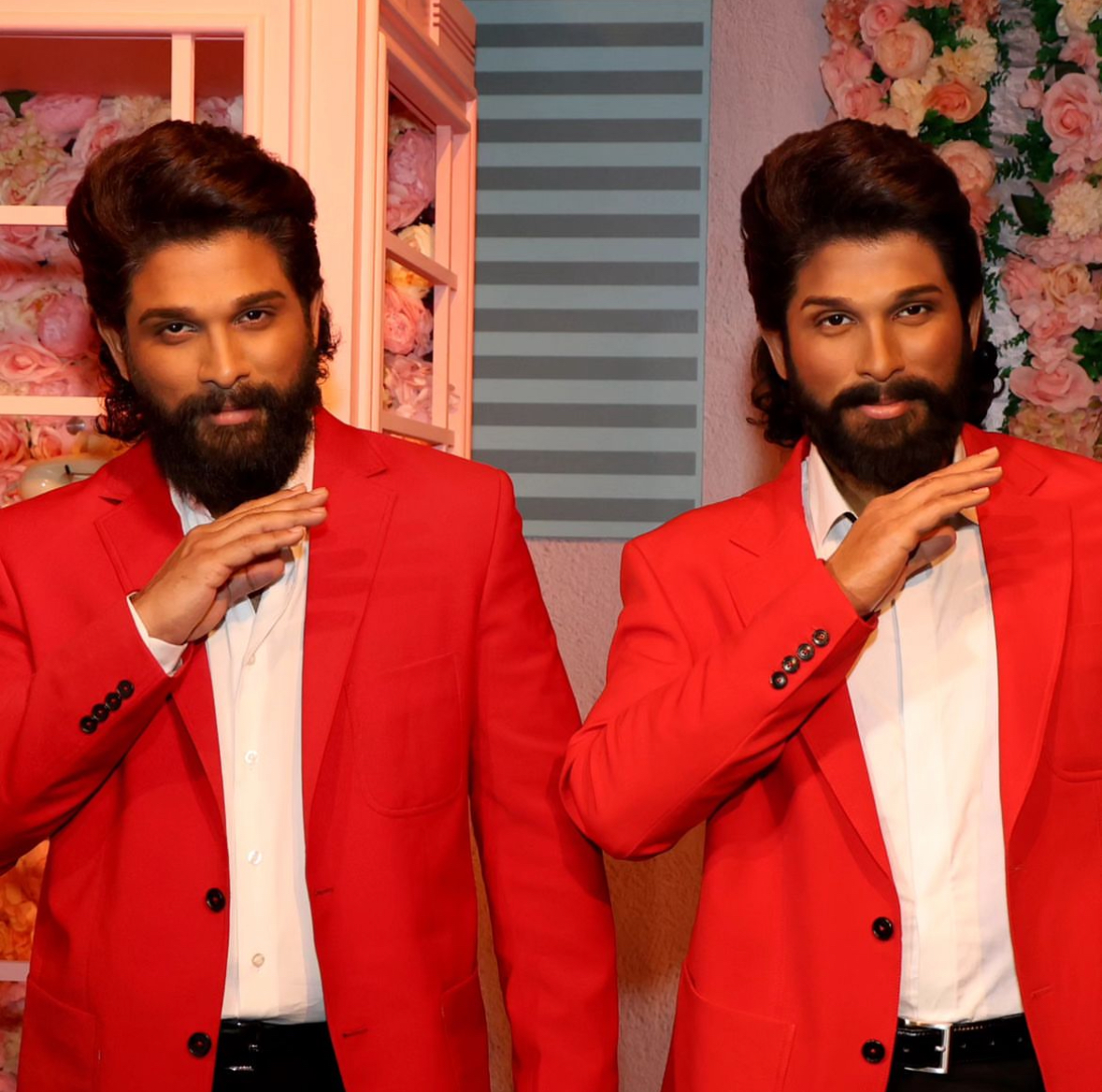 Allu Arjun gets wax statue at Madame Tussauds Museum in Dubai